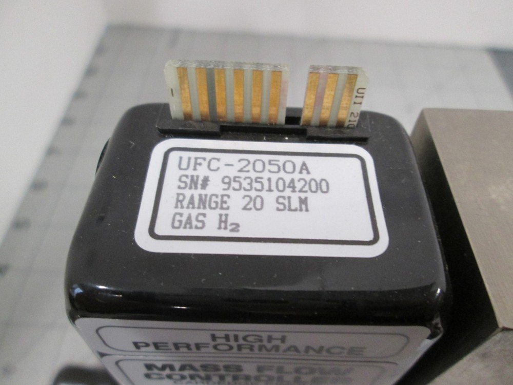 Unit, UFC-2050A, H2, 20 SLM, Mass Flow Controller, Used