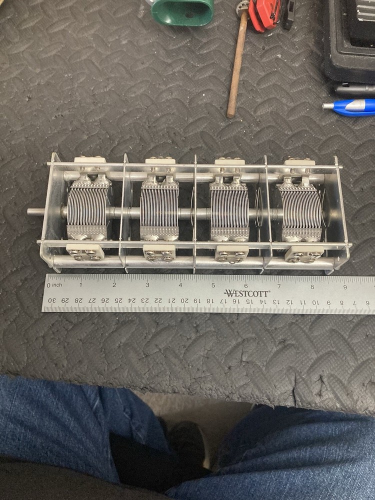 Radio Condenser Variable Capacitor
