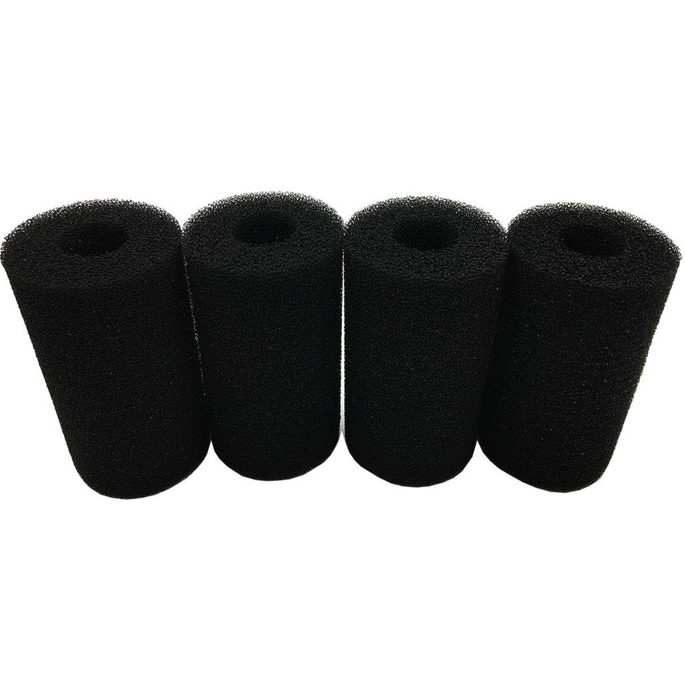 Prefilter Sponge4 Pack Aquarium Pre Filter Foam Rolls Compatible Filter Accessor