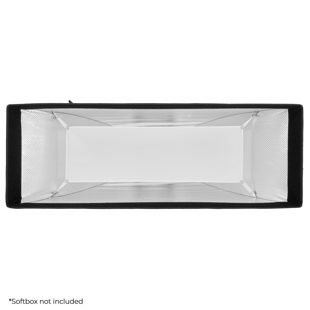 Glow Diffuser Set for Parasnap 12x36" Strip Softbox
