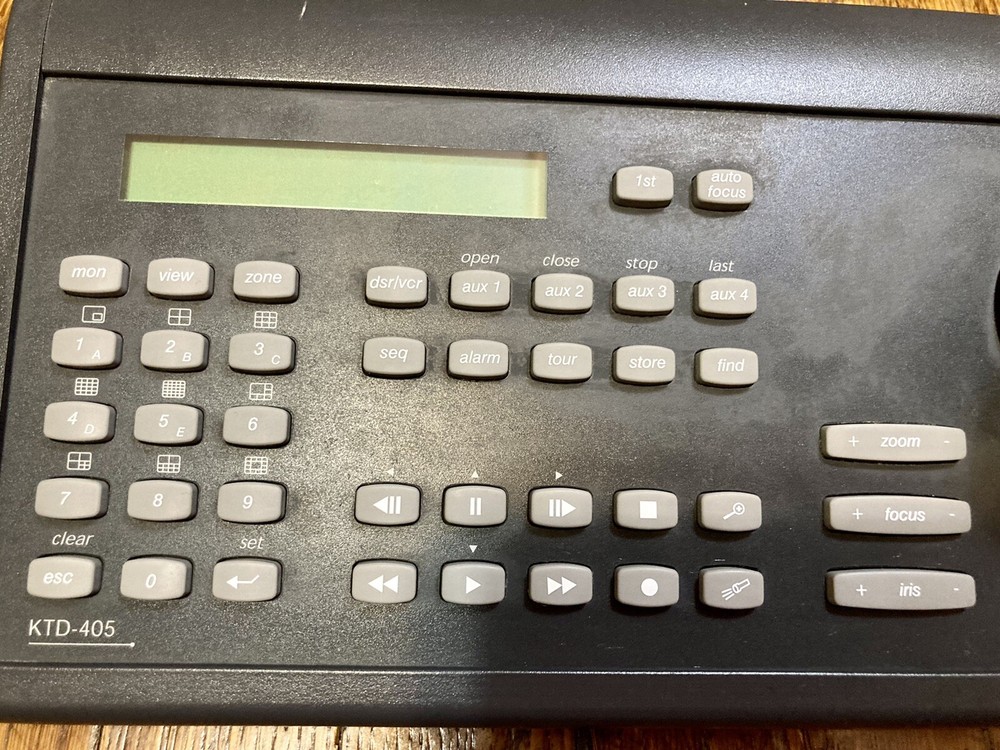 Kalatel~KTD-405 Controller Keypad W/Joystick
