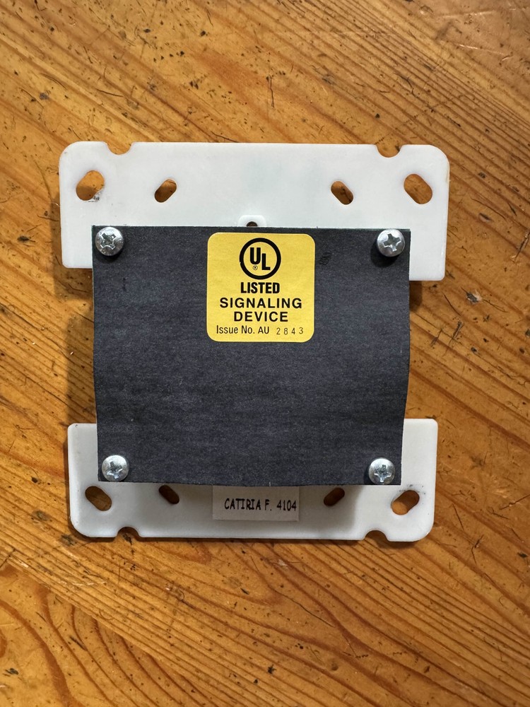 Gamewell PID-95P Addressable Module WITH COVER TESTED & WORKING