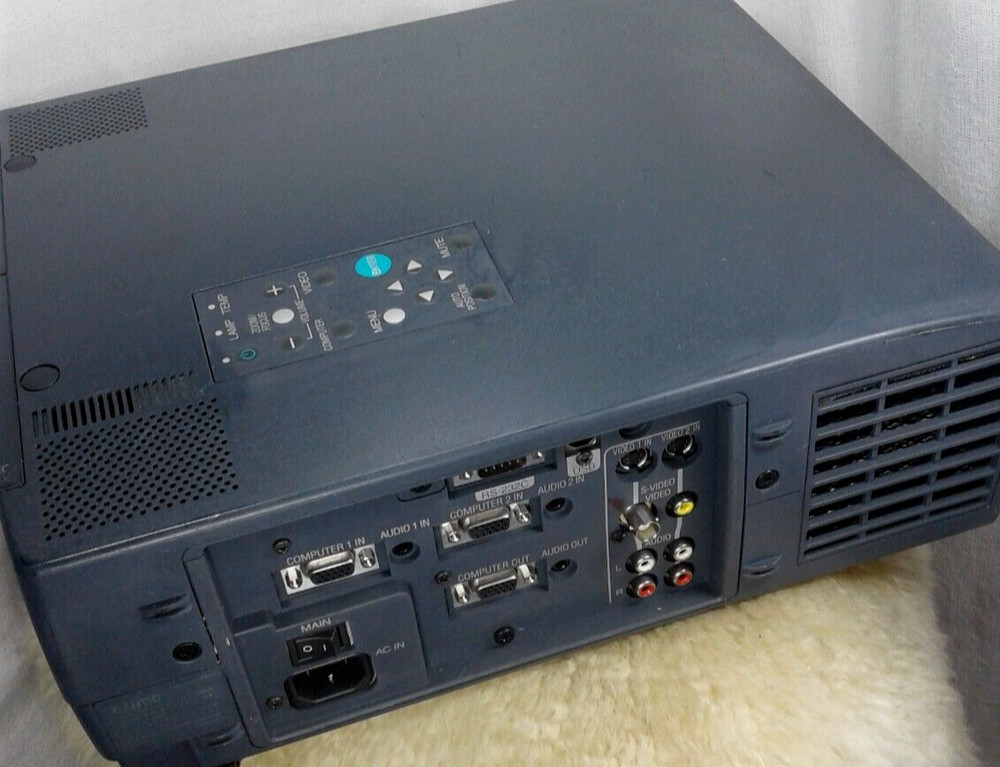 INFOCUS PROJECTOR CONFERENCE ROOM MEETING PRESENTATION HOME AUDIO VISUAL SYSTEM