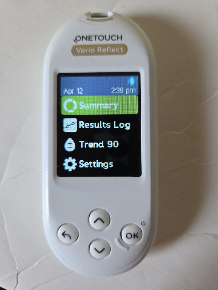 Verio One Touch Reflect, Strips In Case With Book