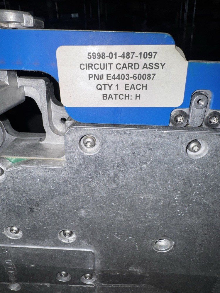 2 Each Spectrum Analyzer Board