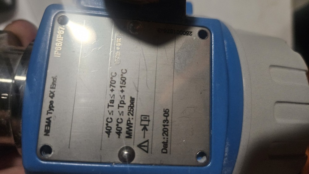 Endress+Hauser Soliphant T FTM20 Vibronic Level Switch SS Probe