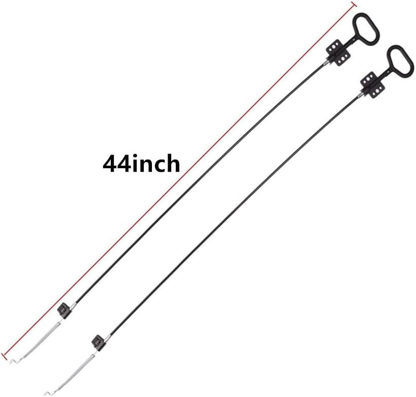 2 Pack Universal Sofa Recliner Cables Couch Release Cable Recliner Replacemen...