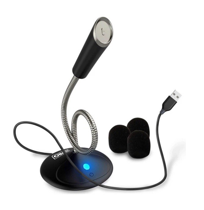 NIB ZekPro USB Microphone for Computer