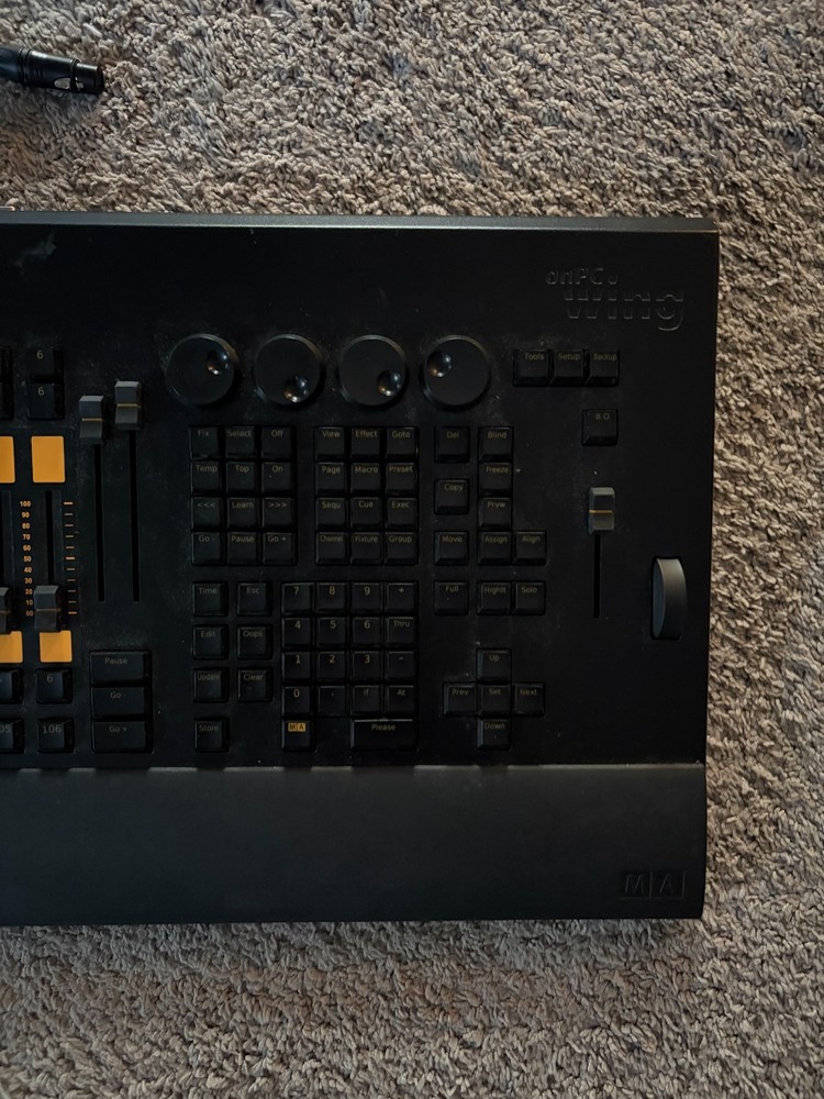 [BUNDLE] MA Lighting GrandMA2 onPC Command Wing