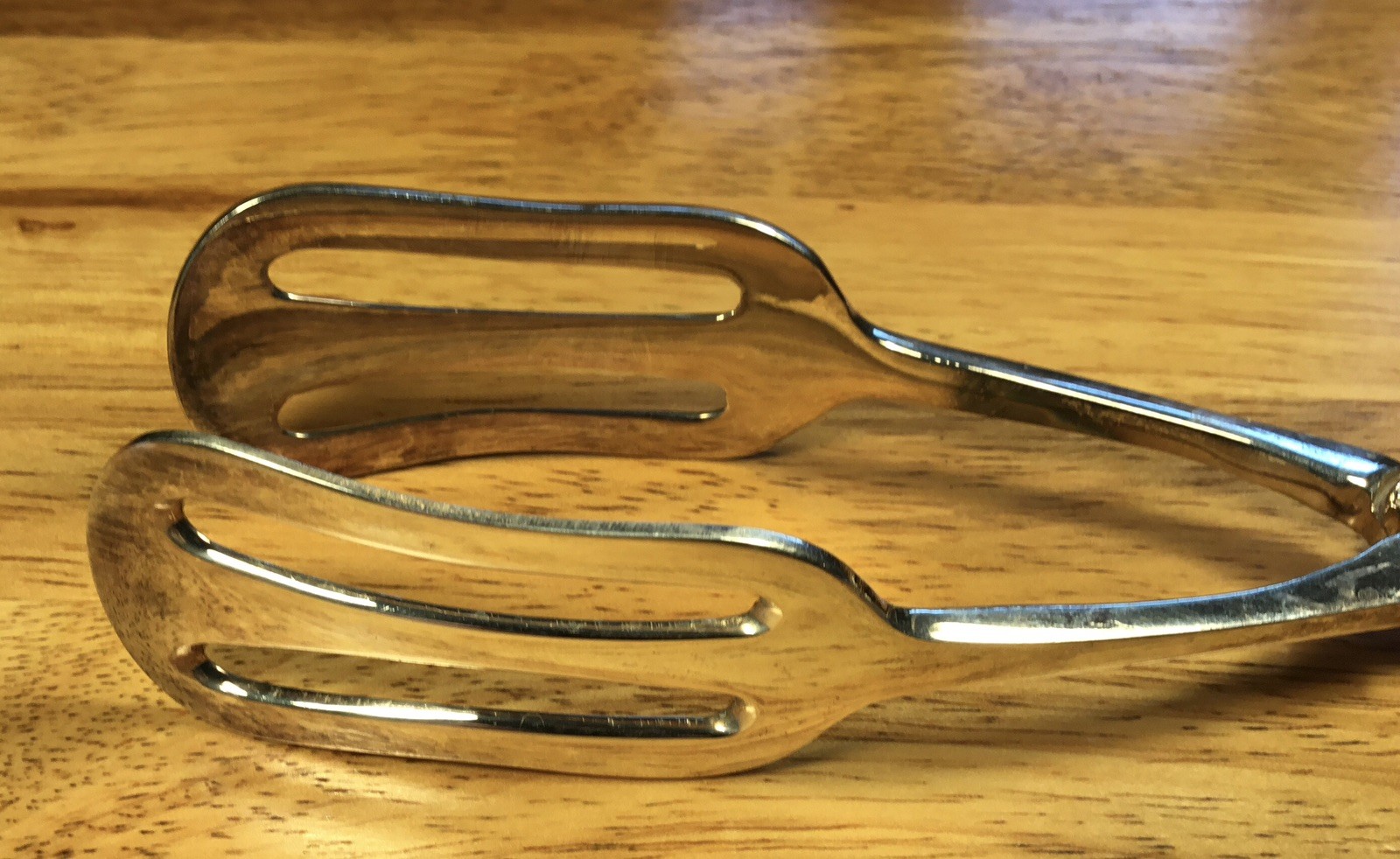 Vintage Silverplate Serving Tongs