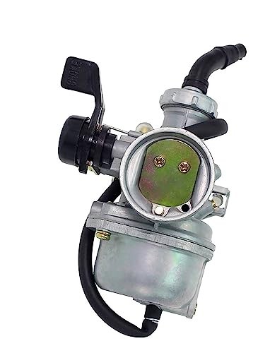 ATV Carburetor PZ22 with Fuel Filter and 22mm Air Filter for 110cc 125cc SSR