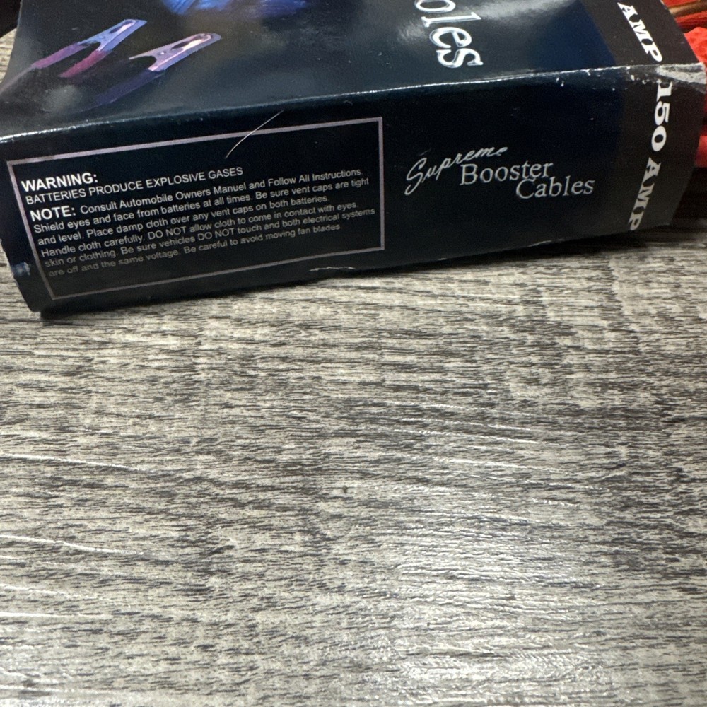 150amp Supreme Booster Cable