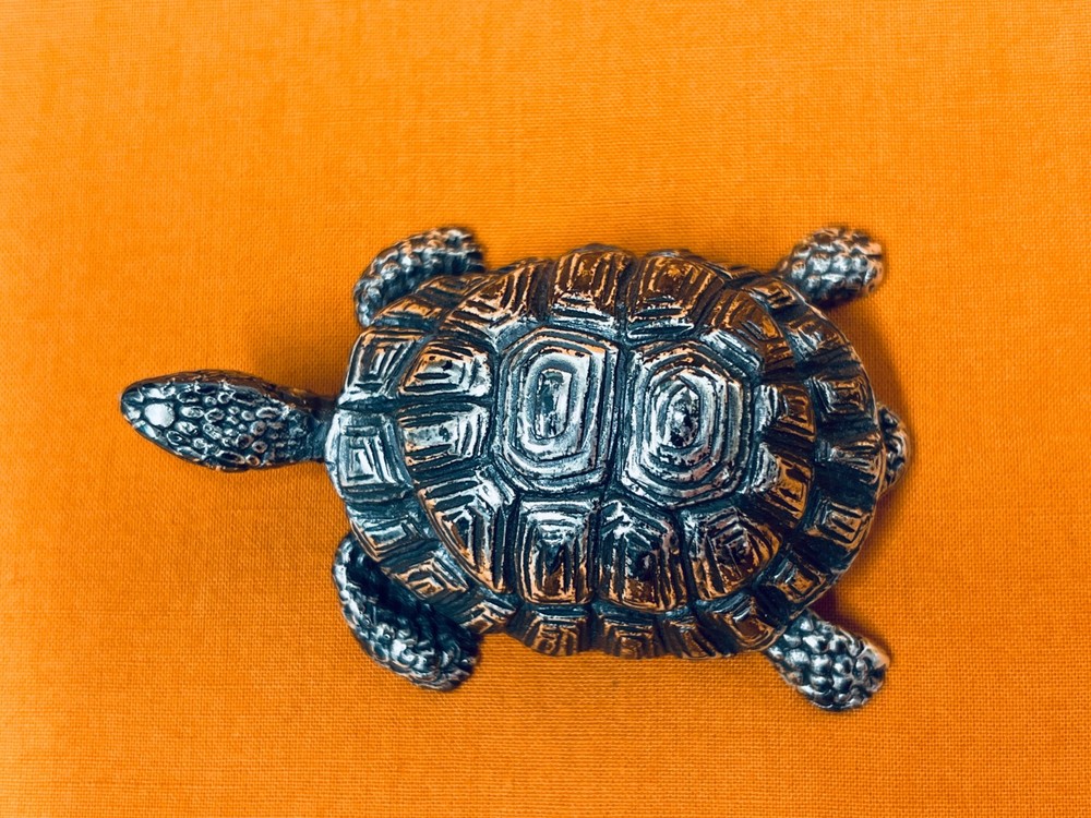 Sterling Silver Tortoise