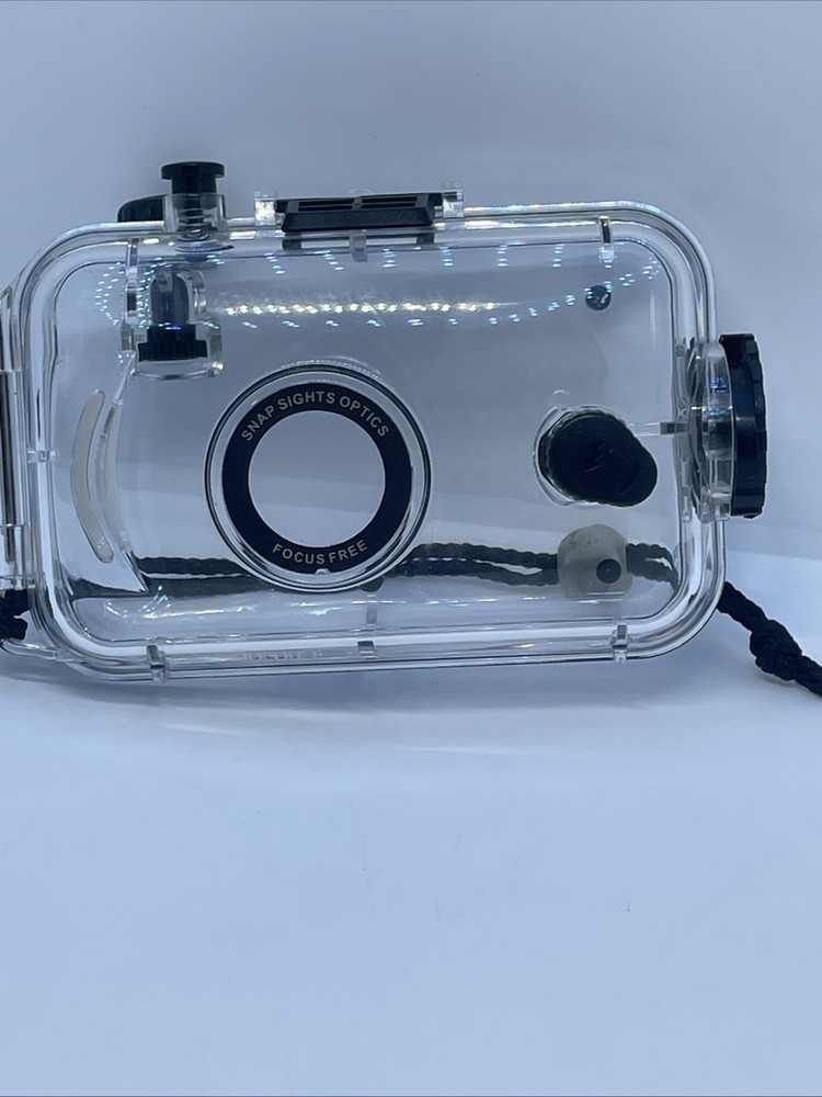 Snap Sight Optics Underwater Camera Case Waterproof Clear Case