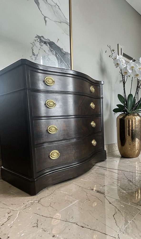Vintage Drexel Mahogany Server
