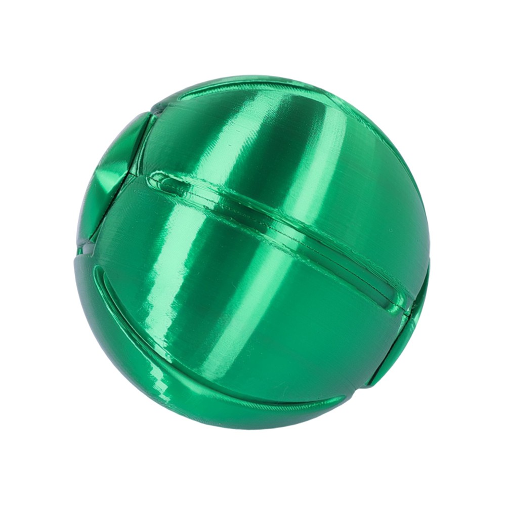 Gyro Zeppeli Cosplay Steel Ball Green Spin Ball Halloween Anime JJBA Accessories