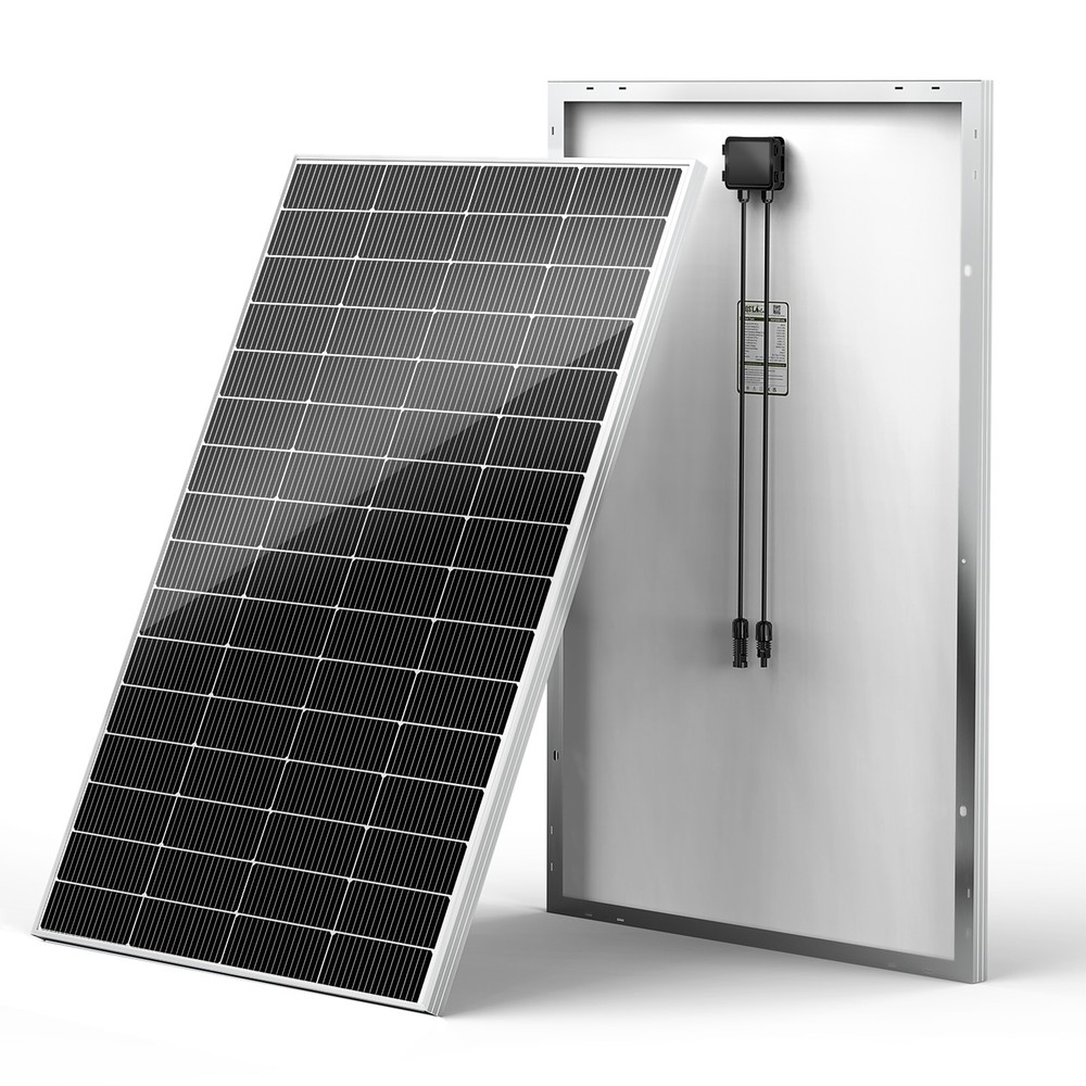HQST 200W Compact N-Type Solar Panel | 25.4% Efficiency, 14.5% Lighter