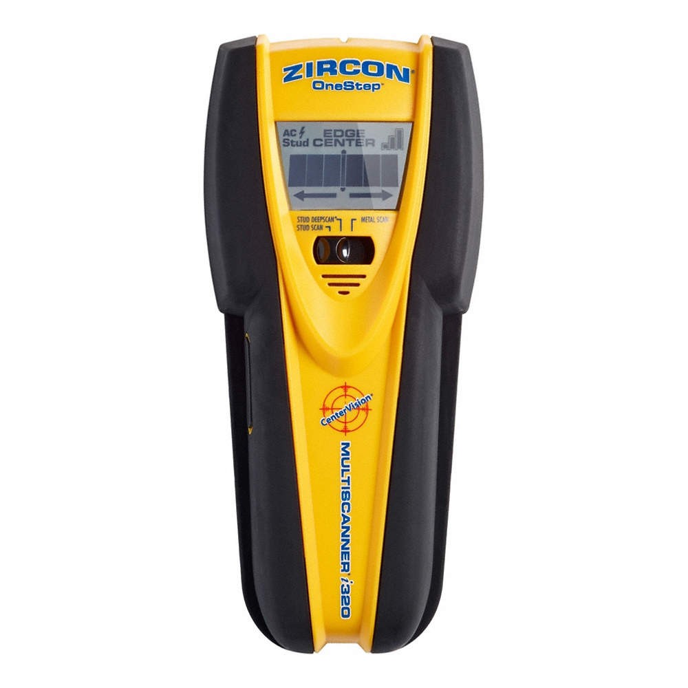 ZIRCON 61961 Electronic Stud Finder,Multifunction 1TJT5
