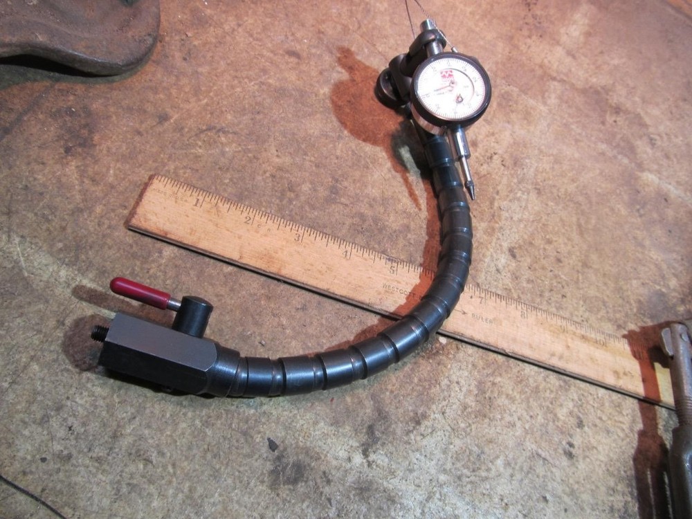 Moog Dial Indicator with Flex Mount