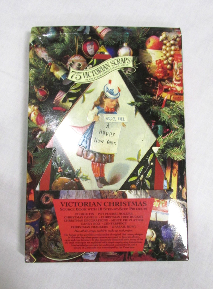 Vintage Victorian Christmas Source Book With 10 Projects