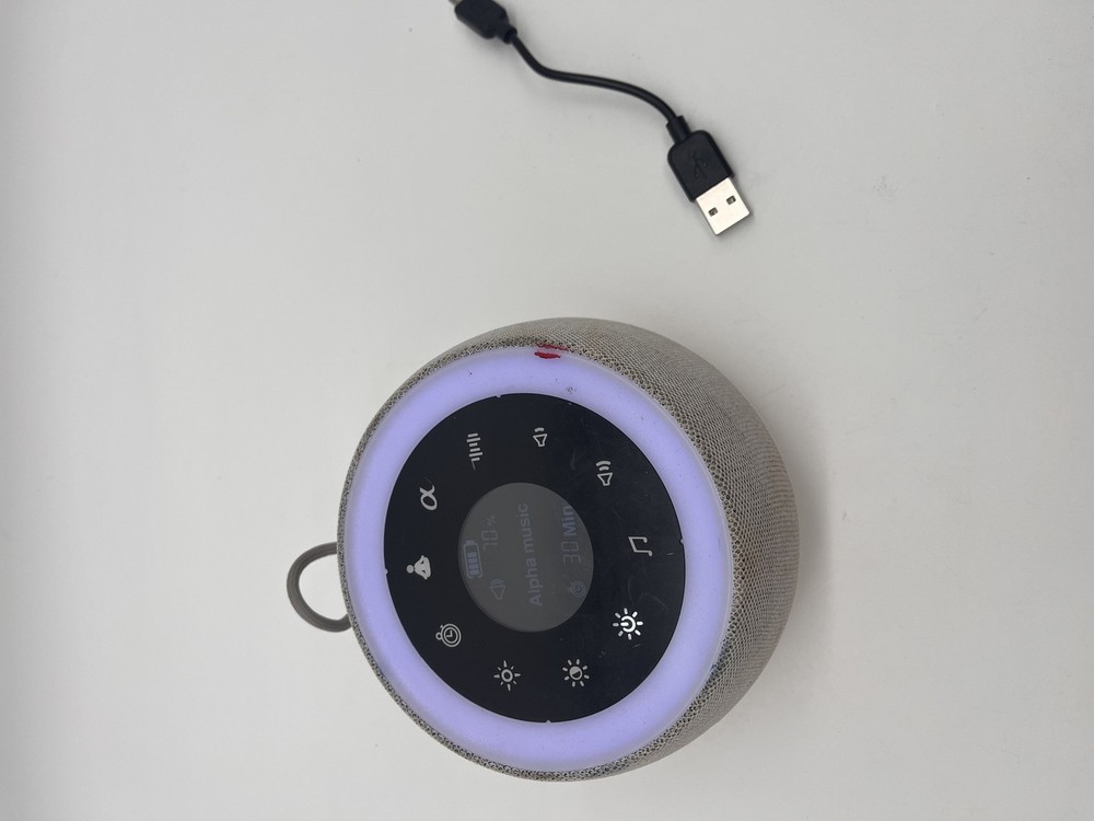 White Noise Machine w Light Timer Sleep Sound Machine