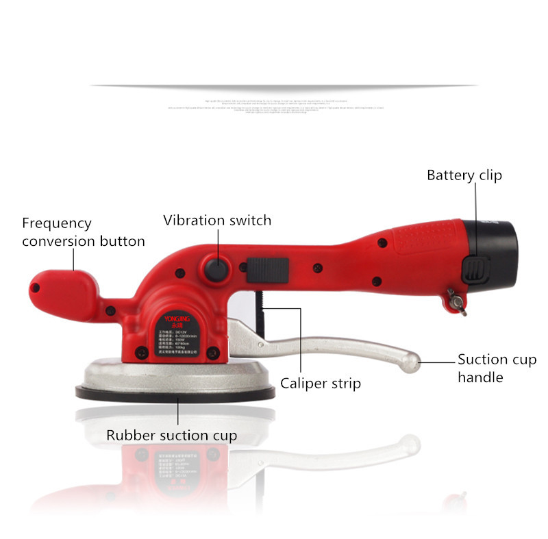 Hand-Held Tile Automatic Leveling Machine Tile Tiler Tile Machine Tile Vibrator