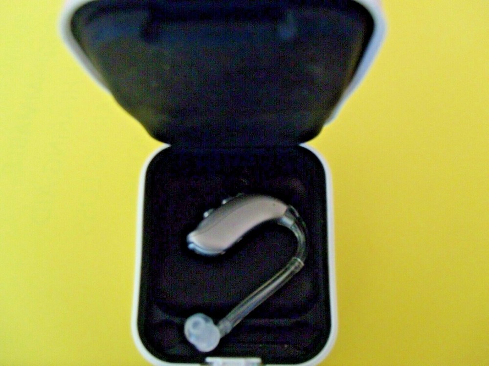 PROGRAMMABLE DIGITAL HEARING AID PROFOUND LOSS . 2 mics 3 programs WE PROGRAM