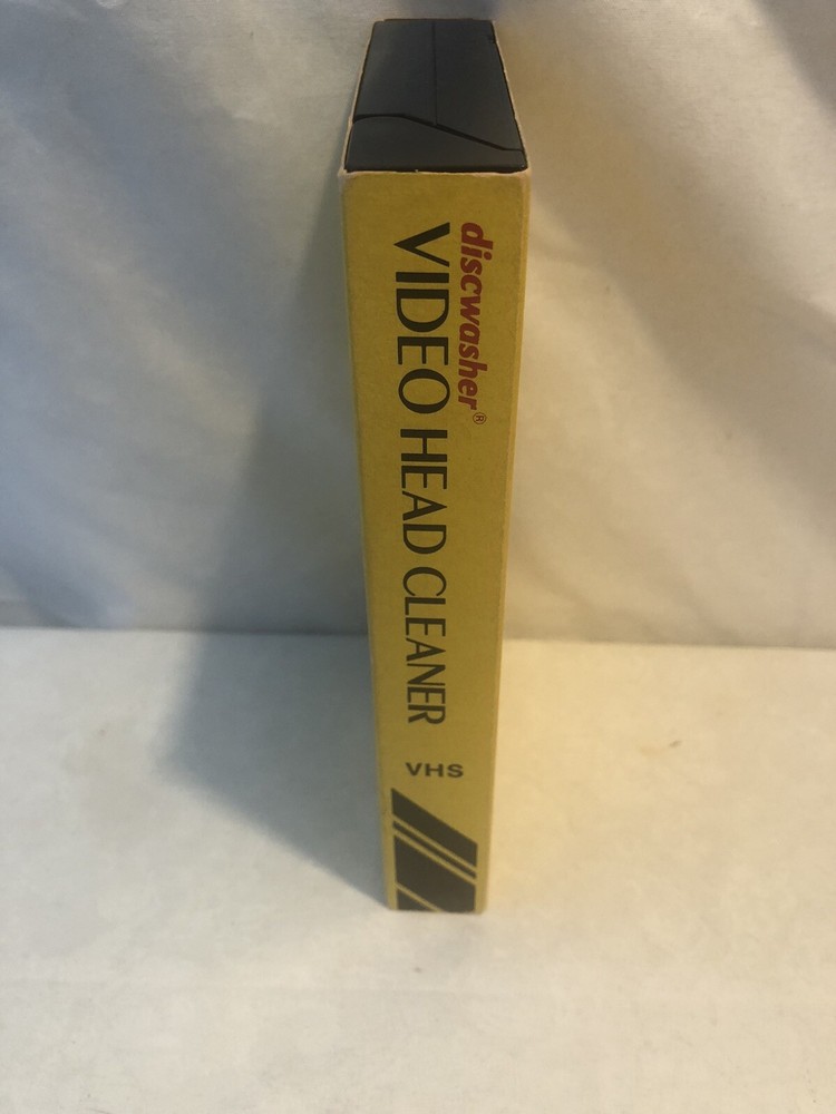 Discwasher VHS Video Head Cleaner