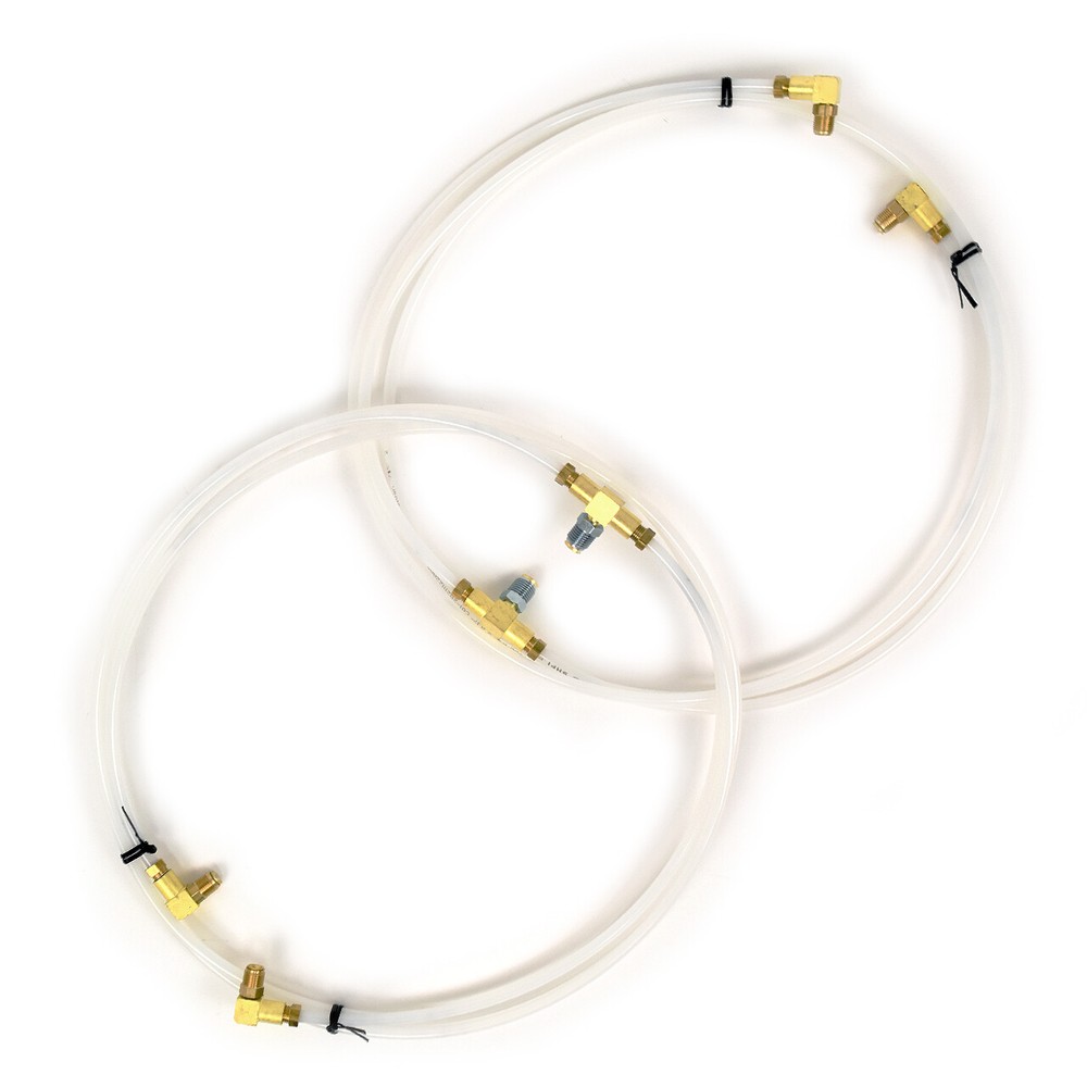 Convertible Top Hoses Upper & Lower 1968-1972 GTO