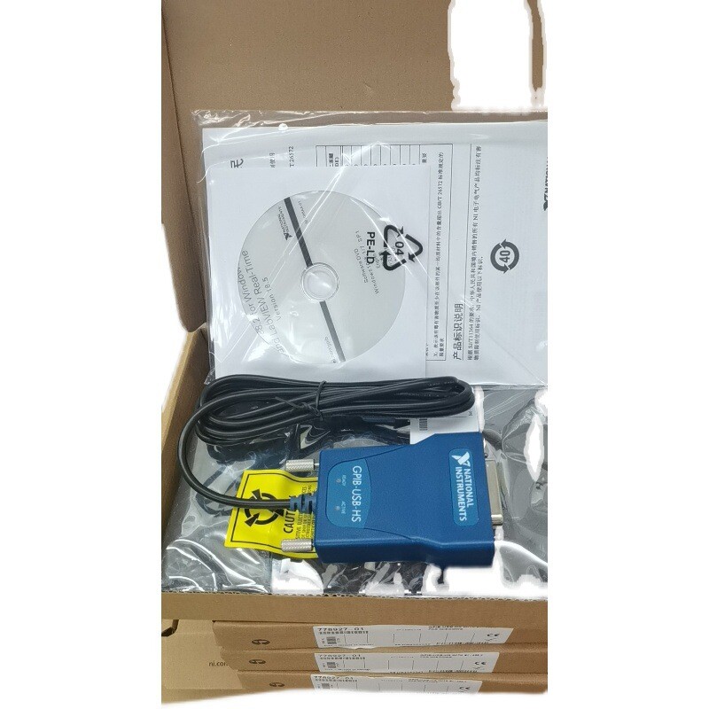 New National Instruments NI GPIB-USB-HS Interface Adapter IEEE 488 Controller