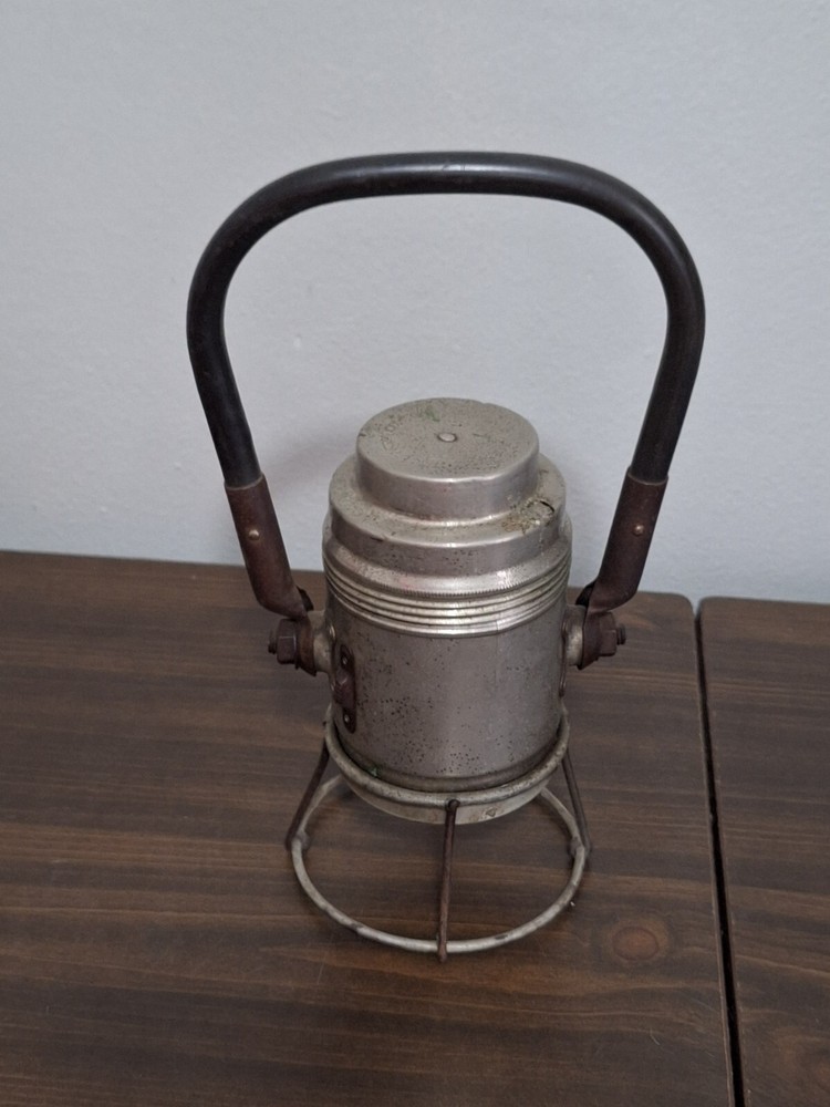 Vintage Railway Lantern Unmarked. Untested