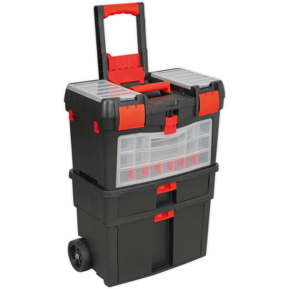 Sealey Rolling Tool Chest and Tool Box Stack