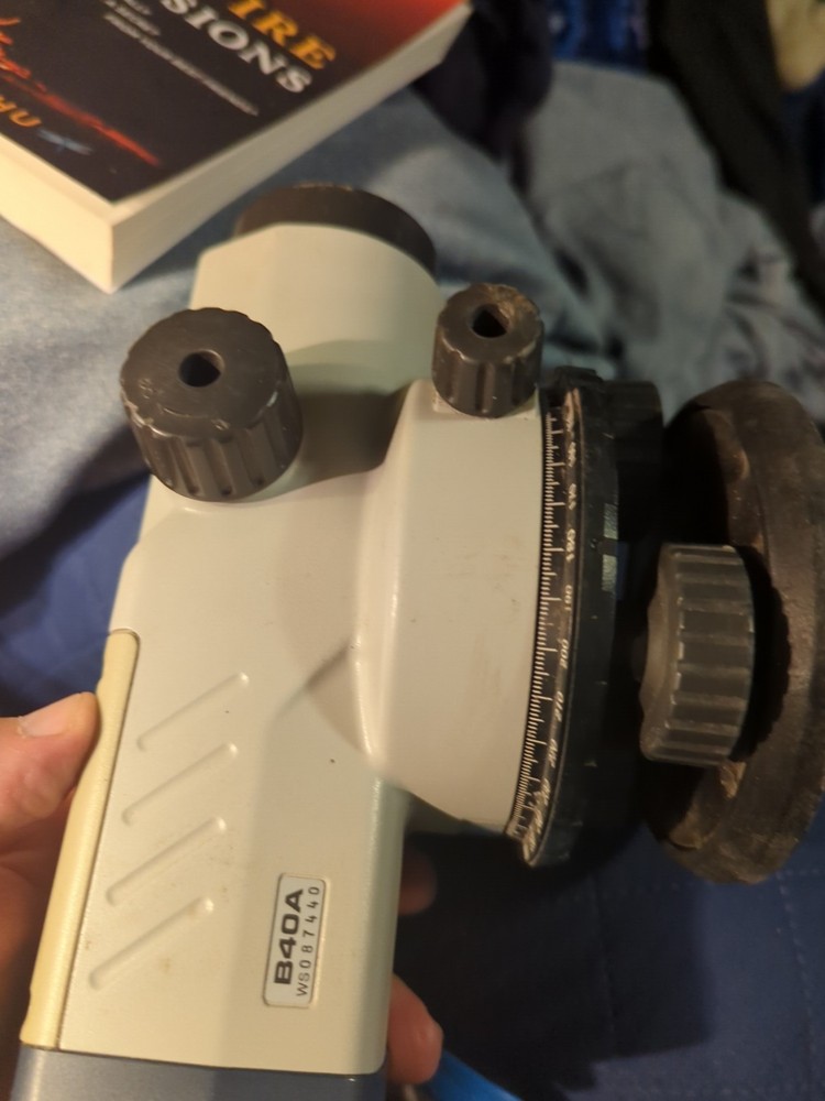 SOKKIA B40A Automatic Level & Case Not Tested