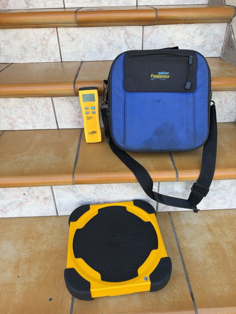 Fieldpiece SRS3 Wireless Refrigerant Scale with Remote