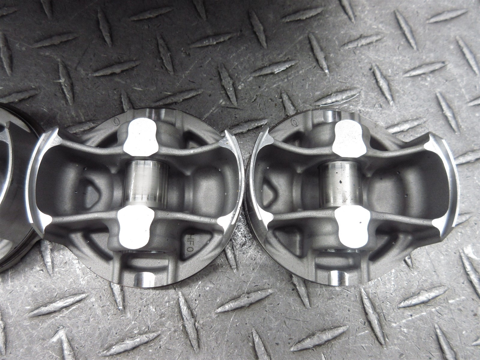 2011 11-15 Kawasaki ZX10R ZX1000 ZX1000D ZX10 Crankcase Engine Block Piston Lot