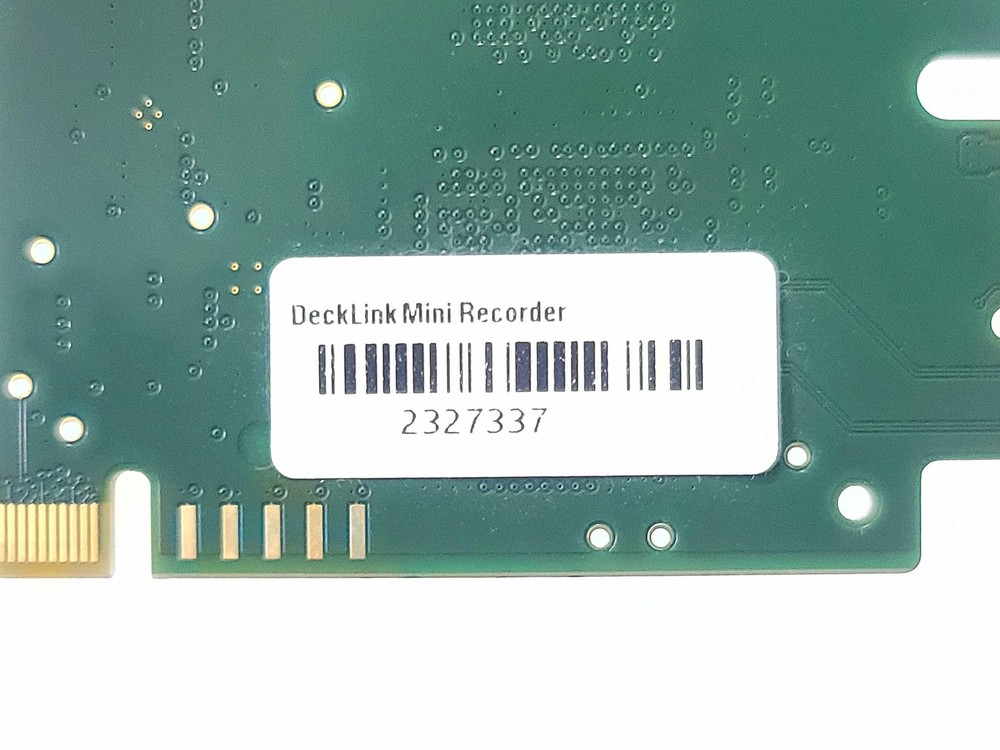 Blackmagic Design BMDPCB217D1 DeckLink Mini Recorder (C2018-650)