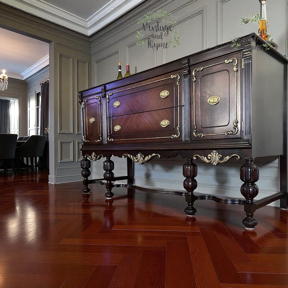 Vintage Jacobean Buffet