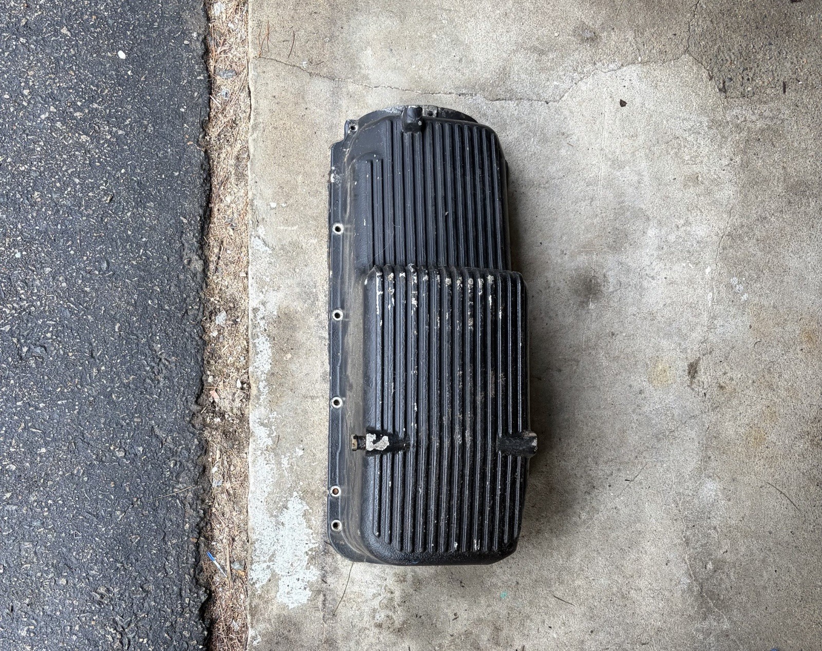 Mercruiser Big Block 454 Cast Aluminum Oil Pan 47552