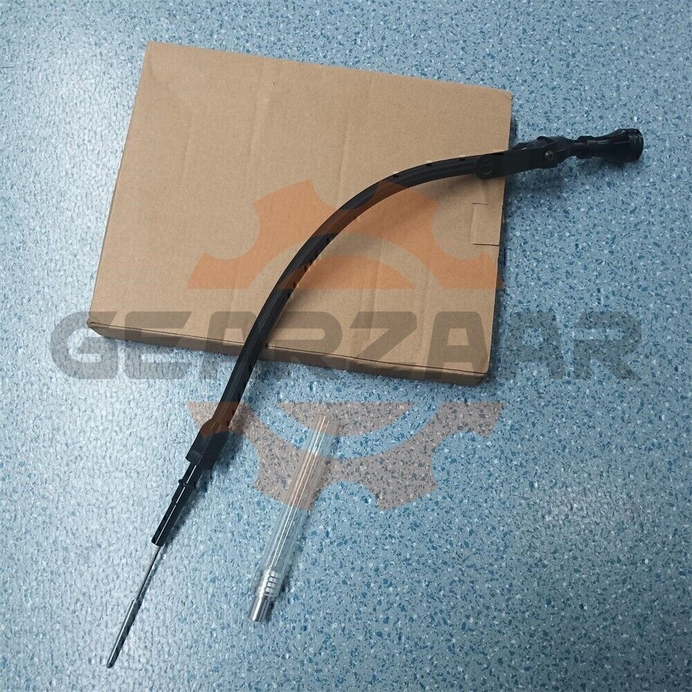 Black Stainless Flexible Oil Dipstick for LS LSX LS1 LS2 LS6 4.8 5.7 6.0 6.2L