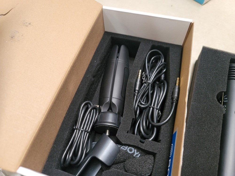 Boya Live Streaming Microphone BY-EM20 NOB