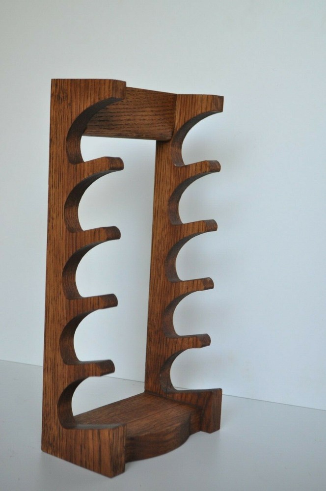 Shelve vertical Stand 5 tier Knife Display Holder