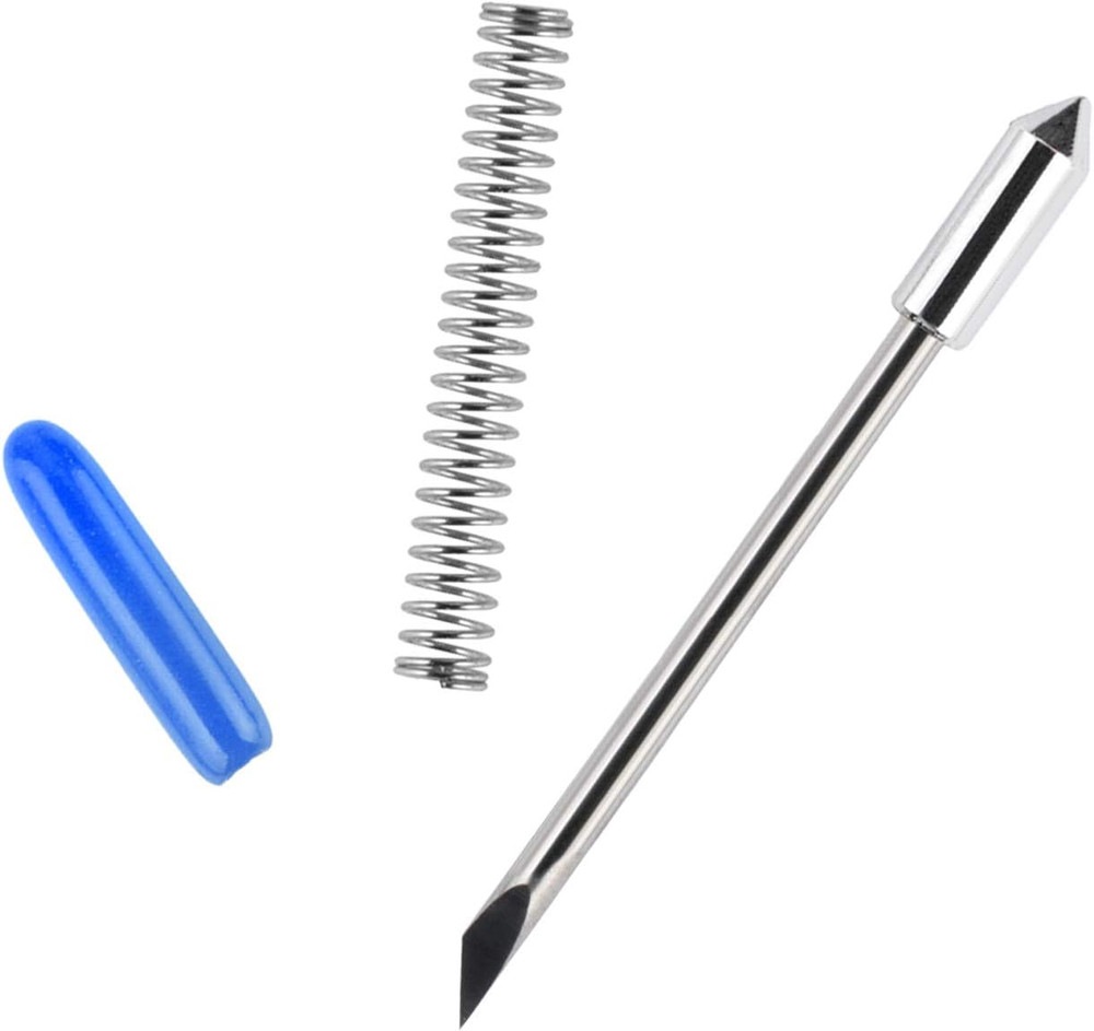 Hqmaster 60 Degree Vinyl Cutter Blades Lettering Blade for Graphtec Cutting Plot