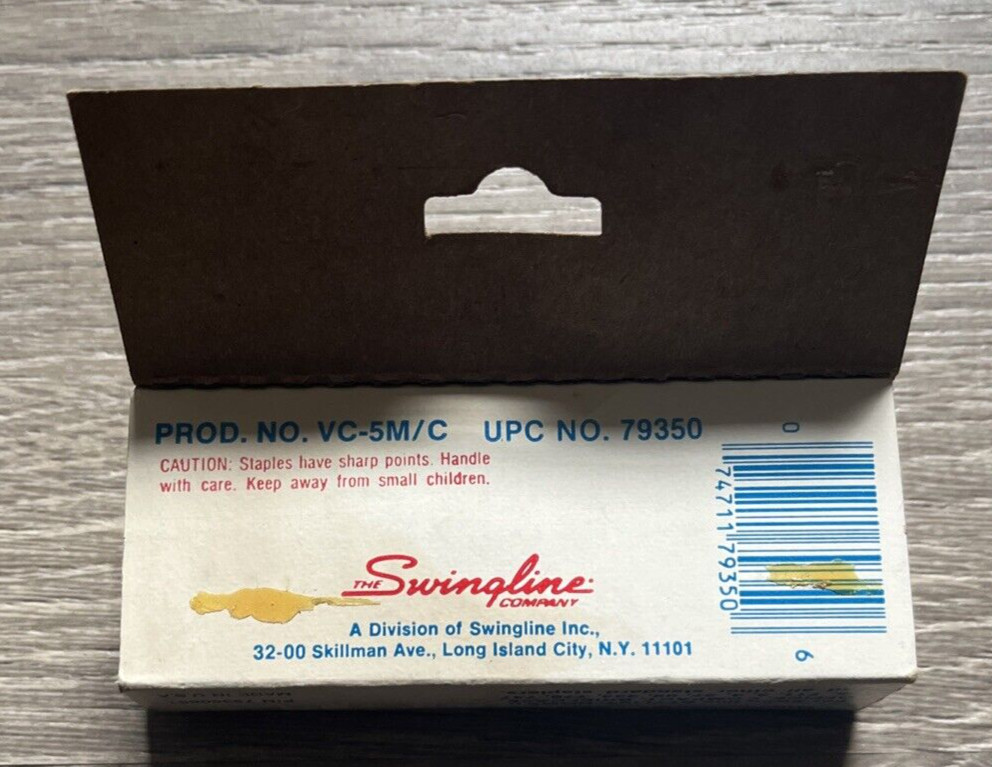 Swingline Staples - Standard Staples