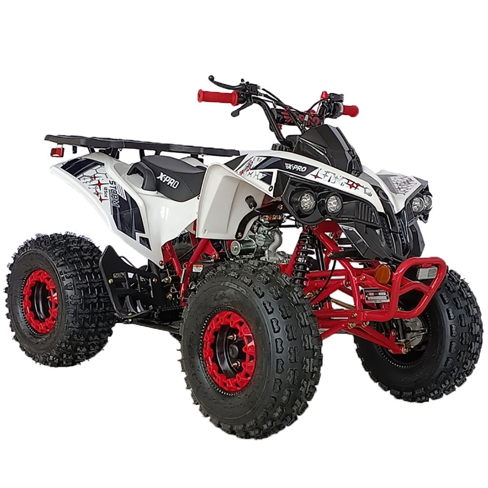 X-PRO Storm 125cc ATV, Auto Transmission & Reverse LED Headlights Electric Start