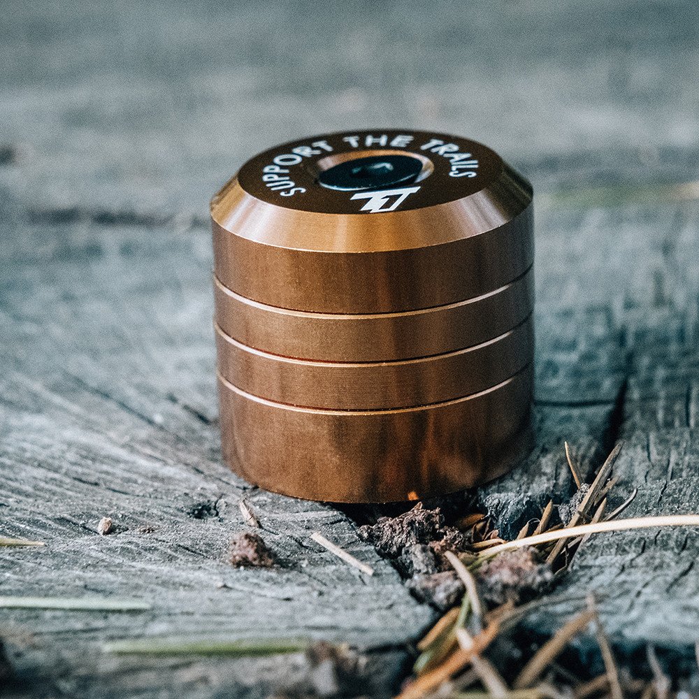 Trail One Components Top Cap & Spacer Kit - Bronze