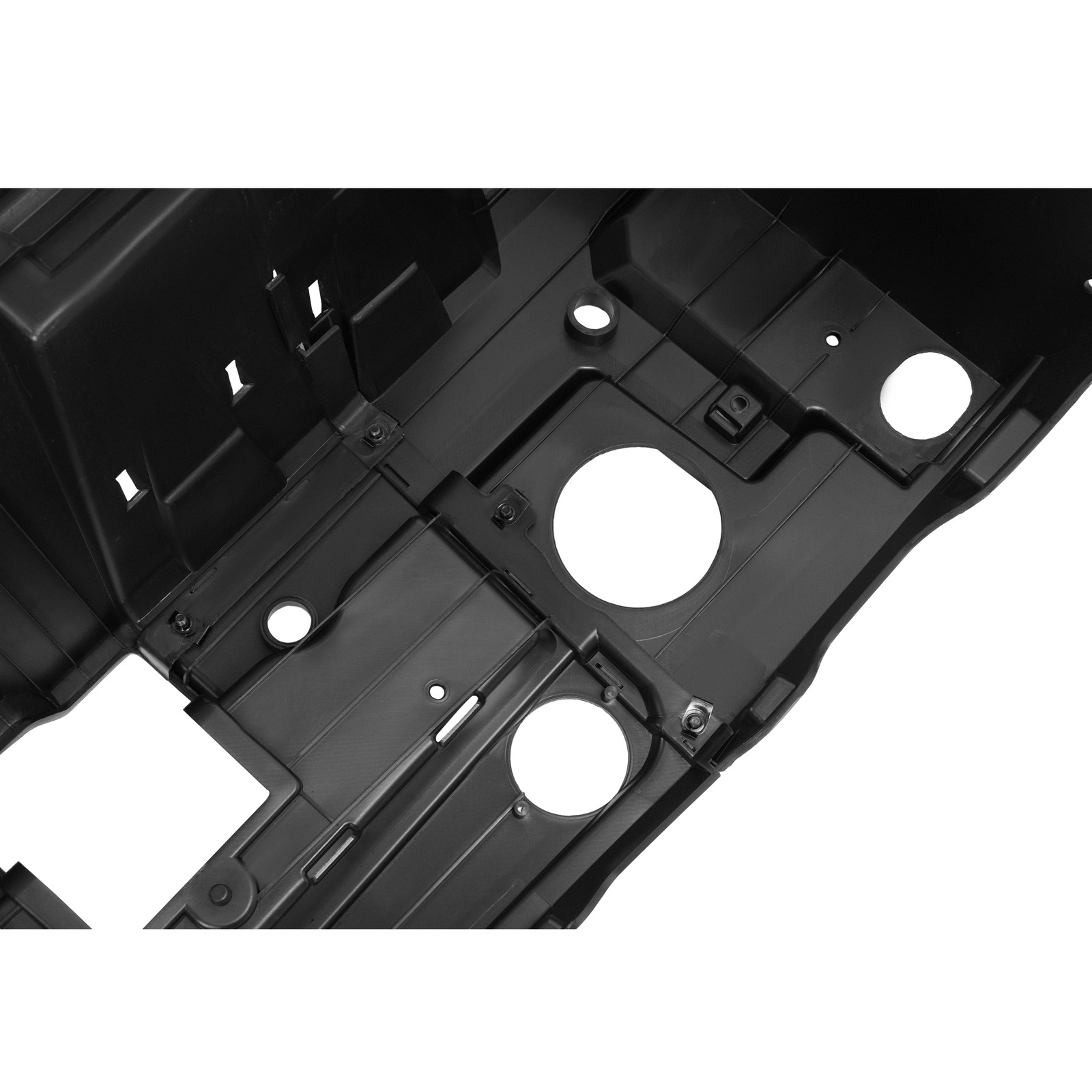 For Polaris RZR XP 1000 2014-2023 Left & Right Textured Rear Bed Box Section