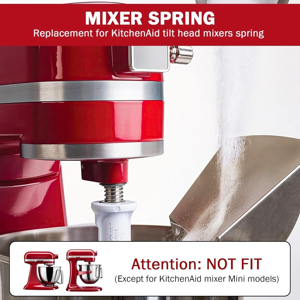 Quick Install Spring Replacement for Kitchen Aid Mixer - Protect and Improve...