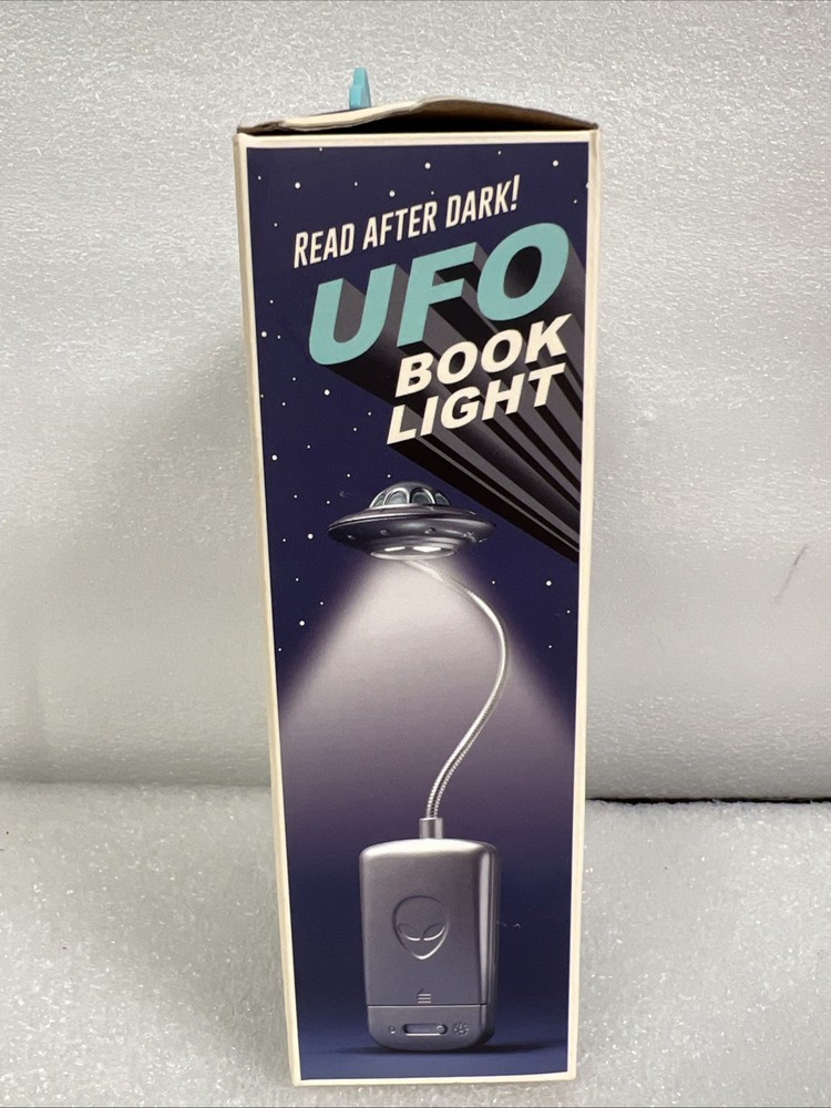 ✅NEW UFO Book Light