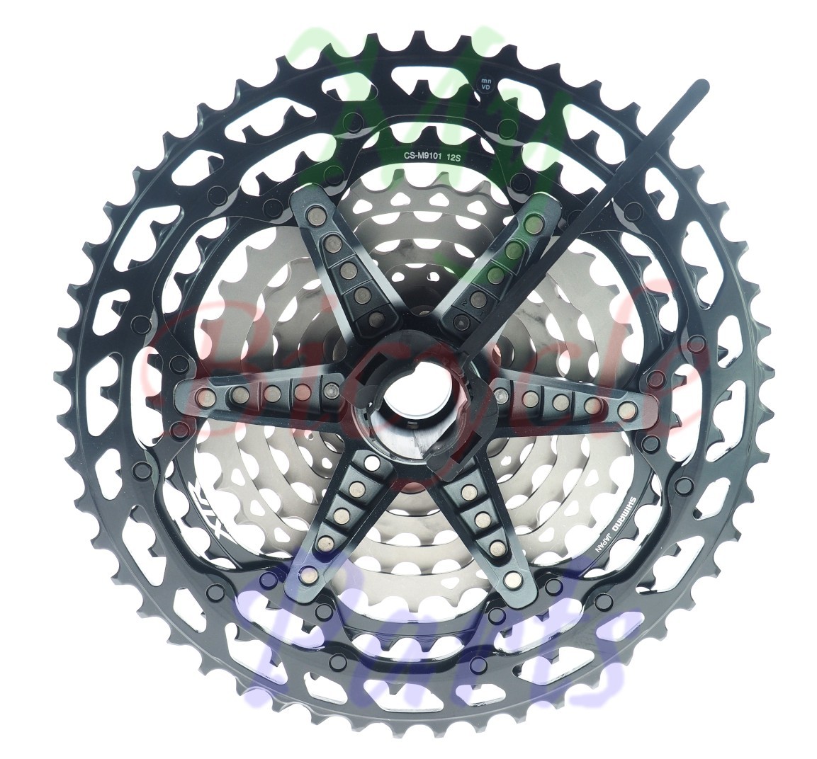 Shimano XTR M9100 CS-M9101-12 Spd 10-51T Wide Ratio Cassette Sprockets READ