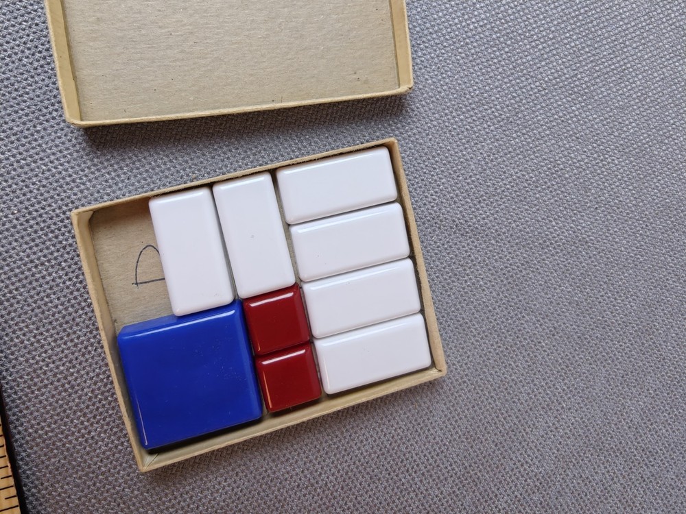 Vintage Moving Day Puzzle Brain Game